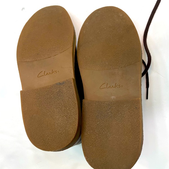 Clarks Originals - Desert Boot Womens Chukka Brown Leather US Size 9.5 M - Picture 12 of 13